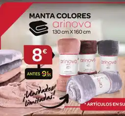 Supermercados El Jamón Manta colores oferta