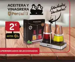 Supermercados El Jamón Aceitera y vinagrera oferta