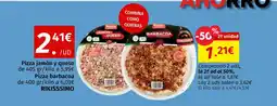 Maskom Supermercados RIKISSSIMO Pizza jamón y queso oferta