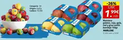 Maskom Supermercados MARLENE Manzana golden, roja, gala, red y gran smith bandeja oferta