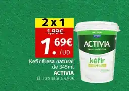 Maskom Supermercados ACTIVIA Kefir fresa natural oferta