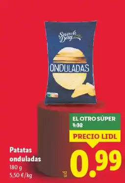 Lidl Patatas onduladas oferta