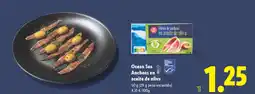 Lidl Ocean Sea Anchoas en aceite de oliva oferta