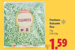 Lidl FRESHONA Guisante fino oferta