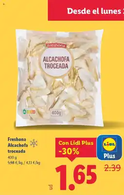 Lidl FRESHONA Alcachofa troceada oferta