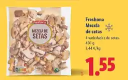 Lidl FRESHONA Mezcla de setas oferta