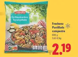 Lidl FRESHONA Parrillada campestre oferta