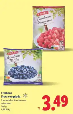 Lidl FRESHONA Fruta congelada oferta