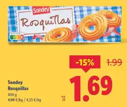 Lidl SODNEY Rosquillas oferta