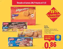 Lidl SODNEY Digestive oferta