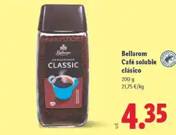 Lidl BELLAROM Café soluble clásico oferta