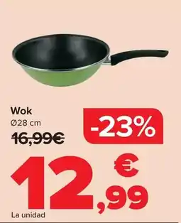 Carrefour Magefesa - wok oferta