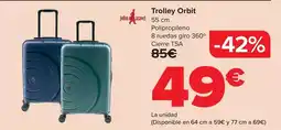 Carrefour John travel - trolley orbit oferta