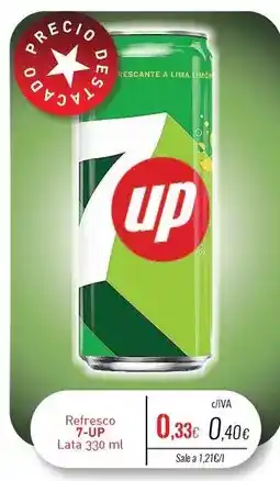 Cuevas Cash 7 up - refresco oferta