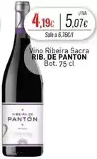 Cuevas Cash Ribeira de panton - vino sacra oferta