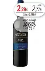 Cuevas Cash Antaño - vino rioja crianza oferta