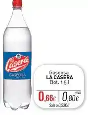 Cuevas Cash La casera - gaseosa oferta