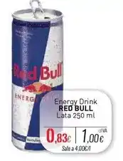 Cuevas Cash Red bull - energy drink oferta