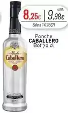 Cuevas Cash Caballero - ponche oferta