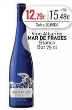 Cuevas Cash Mar de frades - vino albarino blanco oferta