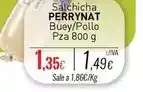 Cuevas Cash Perrynat - salchicha buey/ pollo oferta