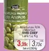 Cuevas Cash Vivo cheff - aceitunas r/a 160/240 oferta