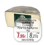 Cuevas Cash Cerrato - queso mezcla curado oferta