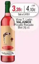 Cuevas Cash Valjunco - vino t. león picudo rosado oferta
