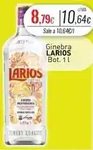 Cuevas Cash Larios - ginebra oferta
