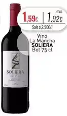 Cuevas Cash Soliera - vino la mancha oferta