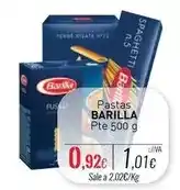 Cuevas Cash Barilla - pastas oferta