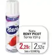 Cuevas Cash Reny picot - nata spray oferta