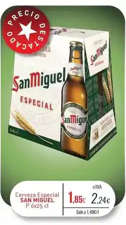 Cuevas Cash San miguel - cerveza especial oferta
