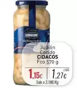 Cuevas Cash Cidacos - judion cocido oferta