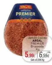 Cuevas Cash Argal - jamón cocido premier bresado oferta