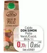 Cuevas Cash Don simón - caldo pollo verd./ cocid oferta