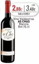 Cuevas Cash As chas - vino valdeorras mencia oferta