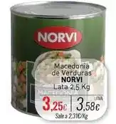 Cuevas Cash Norvi - macedonia de verduras oferta