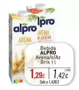 Cuevas Cash Alpro - bebida avena/ s/ az oferta