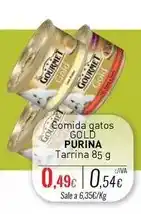 Cuevas Cash Purina - comida gatos tarrina oferta