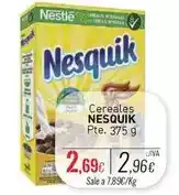 Cuevas Cash Nesquik - cereales oferta