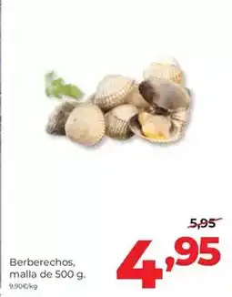 Alimerka Berberechos oferta