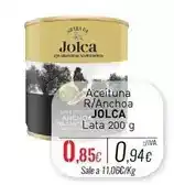 Cuevas Cash Jolca - aceituna r/ anchoa oferta