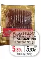 Cuevas Cash El salmantino - paleta bellota 50% raza iberico oferta