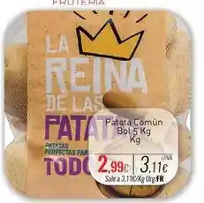 Cuevas Cash Reina - patata común oferta