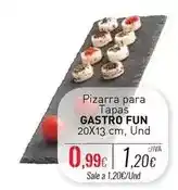 Cuevas Cash Gastro fun - pizarra para tapas oferta