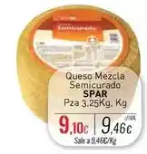 Cuevas Cash Spar - queso mezcla semicurado oferta