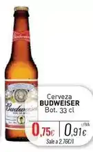 Cuevas Cash Budweiser - cerveza oferta