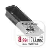 Cuevas Cash Magic - molde metal cake oferta