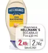 Cuevas Cash Hellmann's - mayonesa bocabajo oferta
